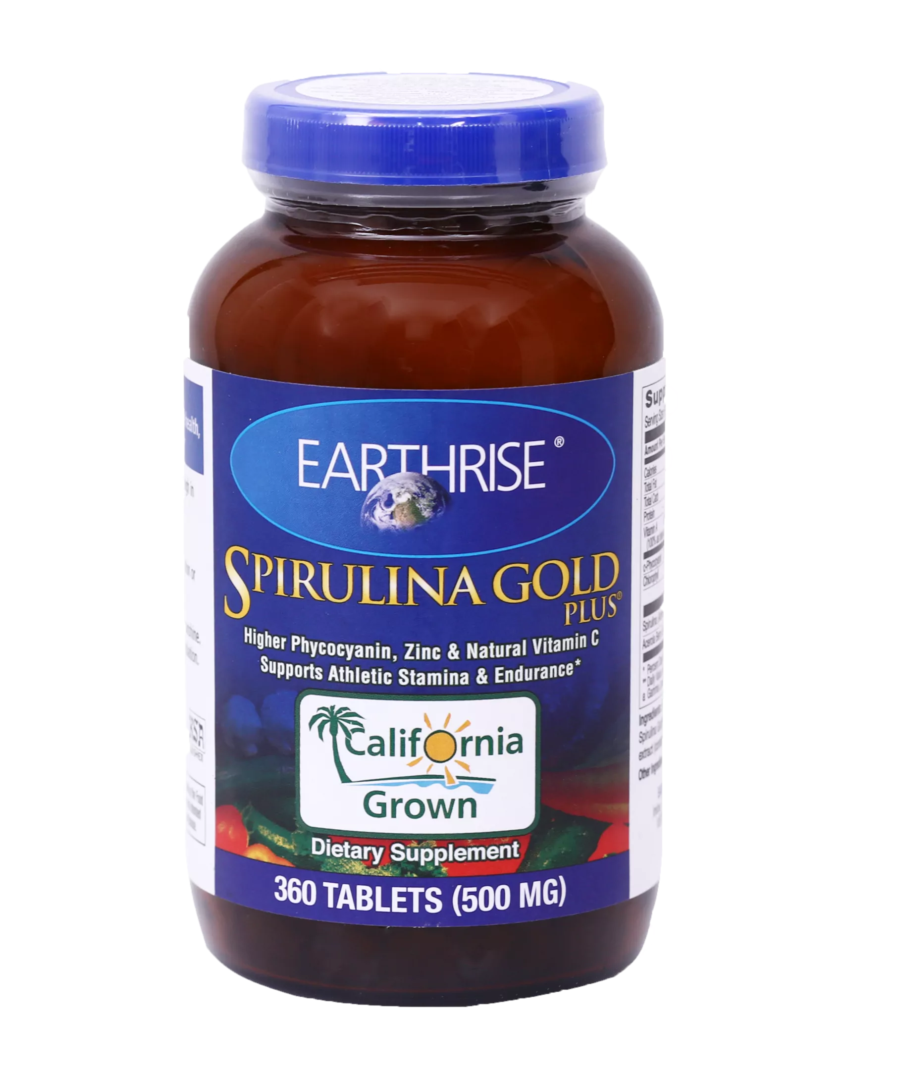 Sản phẩm tảo mặt rời Spirulina Gold Plus