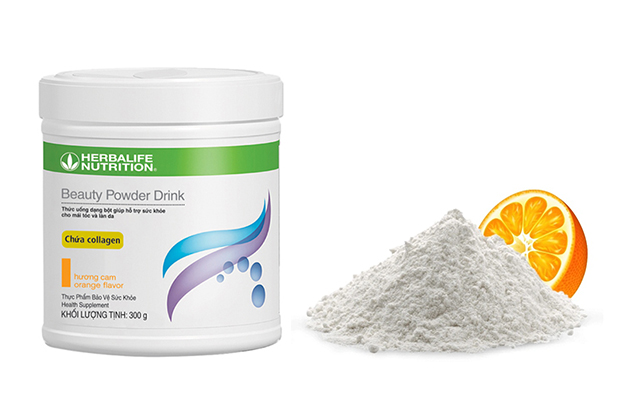 Collagen Herbalife giúp tái tạo làn da mái tóc, chống lão hóa - Yên Tâm Shop