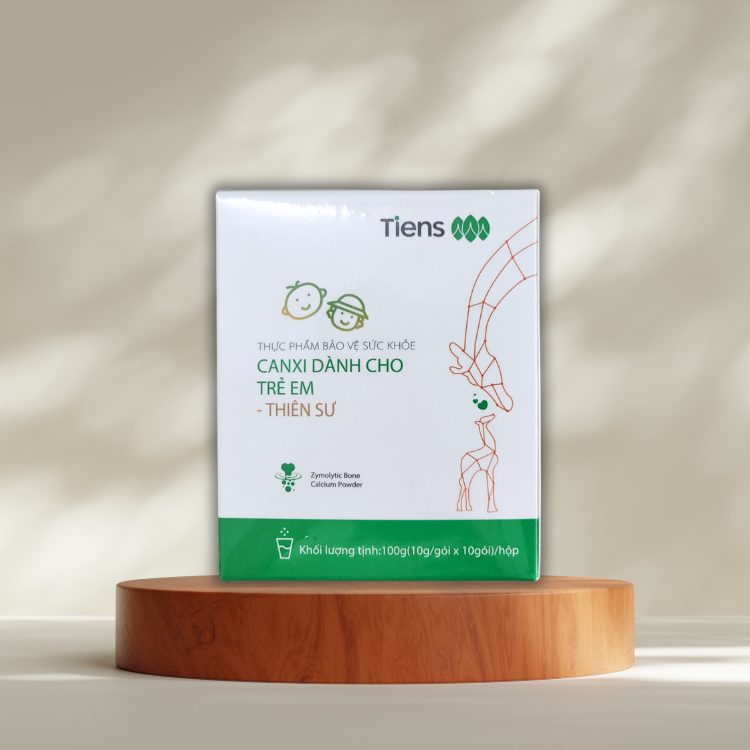 canxi tre em tiens