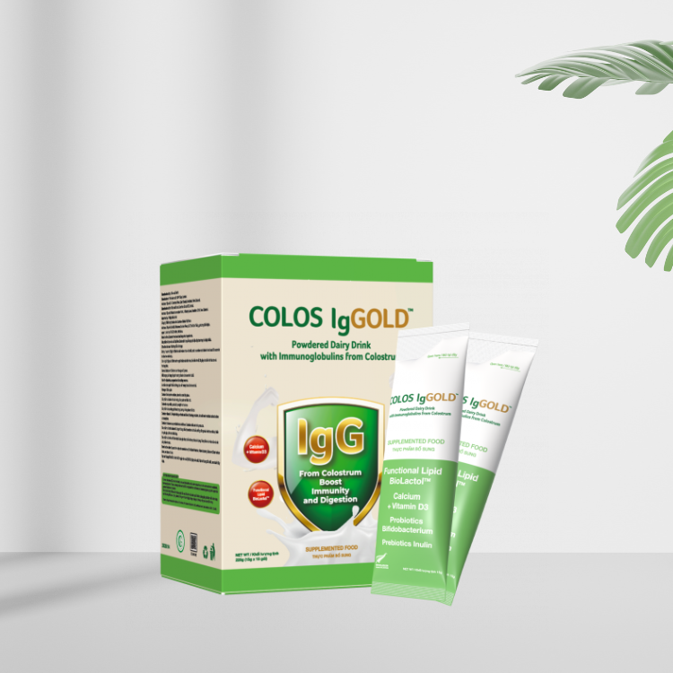 colos iggold dang goi chinh hang