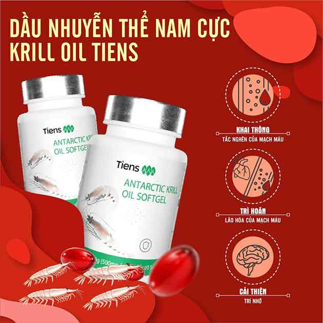 dau nhuyen the antarctic krill oil softgel thien su co tot khong