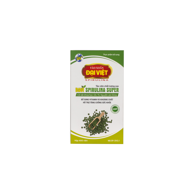 davi spirulina super