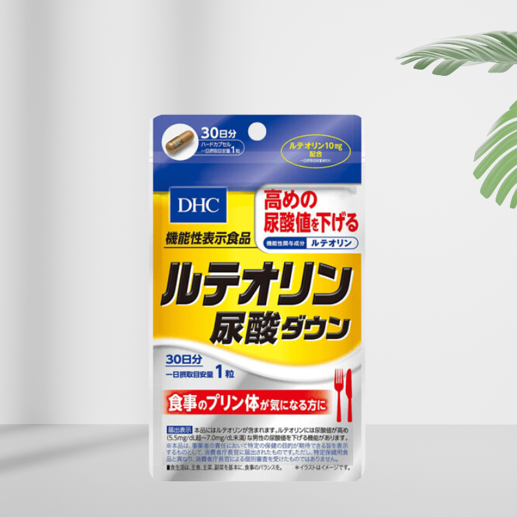ddhc luteolin uric acid down hang chinh hang 1