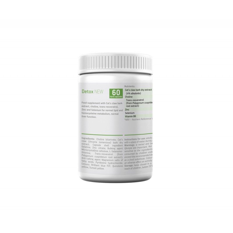 detox new vision mat sau