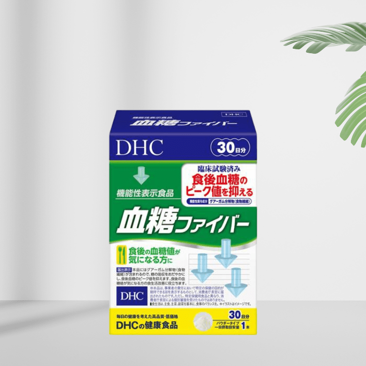 dhc blood sugar fiber hang chinh hang 1