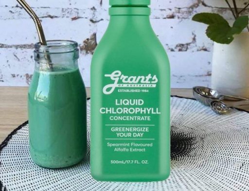diep luc grants liquid chlorophyll 1