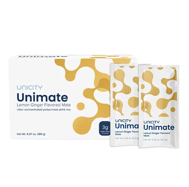 Sản phẩm Unimate Lemon Ginger Unicity