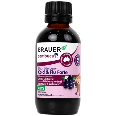 elderberry cold flu 1