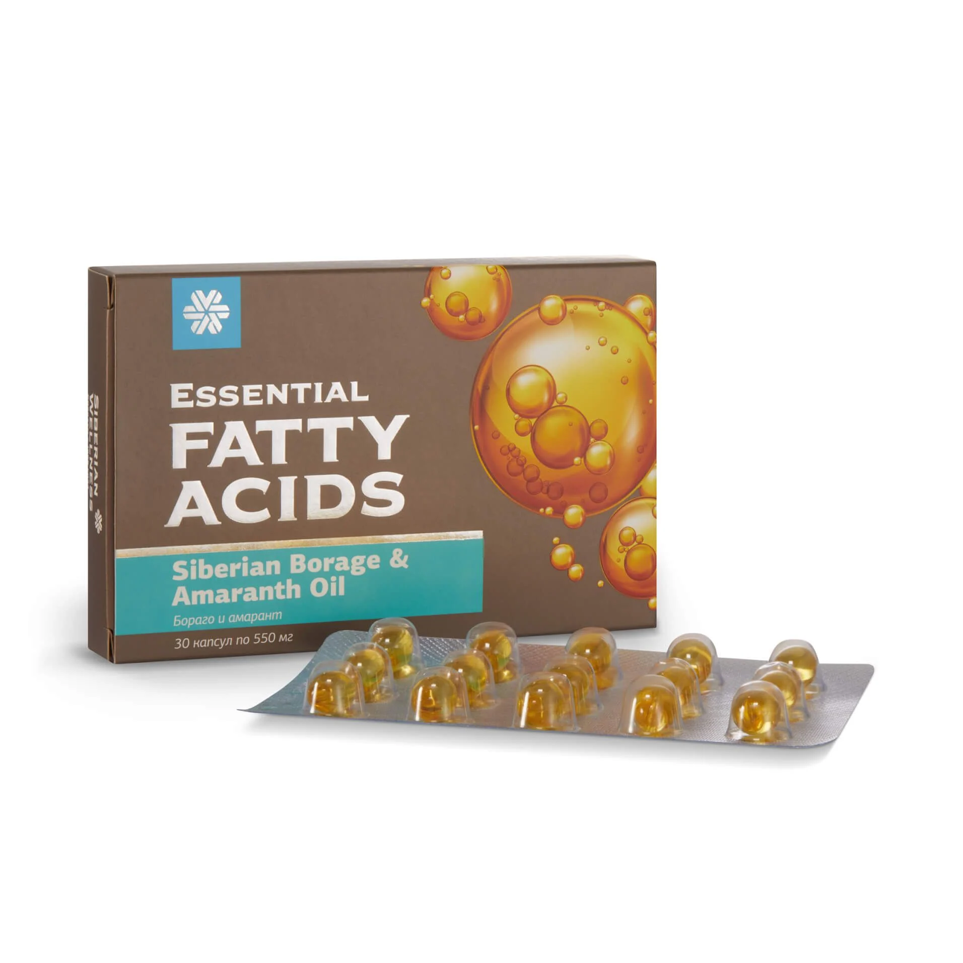 essential fatty acids siberian borage amaranth oil