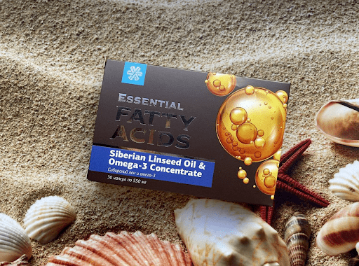 essential fatty acids siberian linseed oil omega 3 concentrate 1