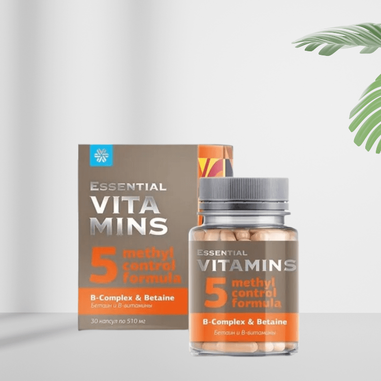 essential vitamins b complex betaine