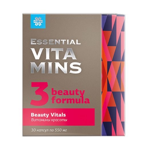 essential vitamins beauty vitals