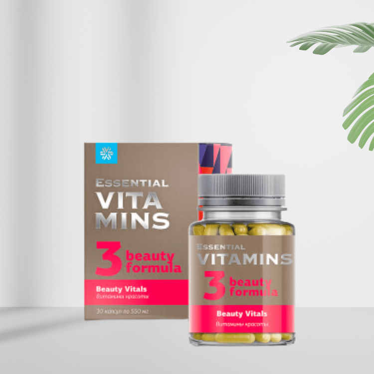 essential vitamins beauty vitals