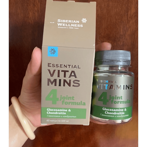 essential vitamins glucosamine chondroitin 1