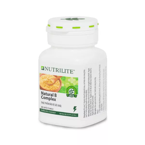 Natural B Complex bổ sung vitamin B cần thiết cho cơ thể