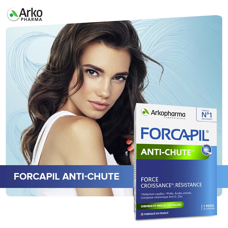 forcapil anti chute arkopharma 1