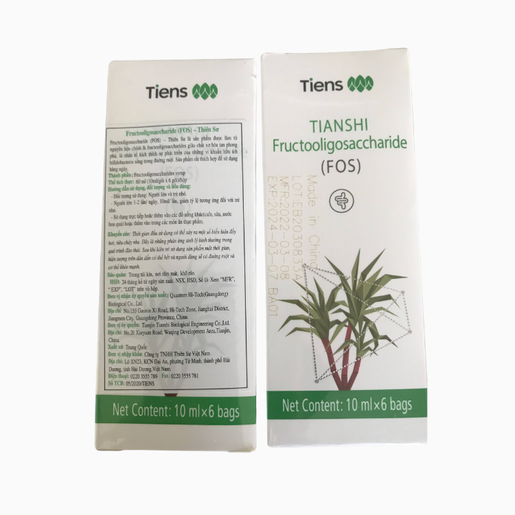 fructooligosaccharide tiens