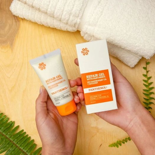 gel cham soc da siberian wellness repair gel with panthenol
