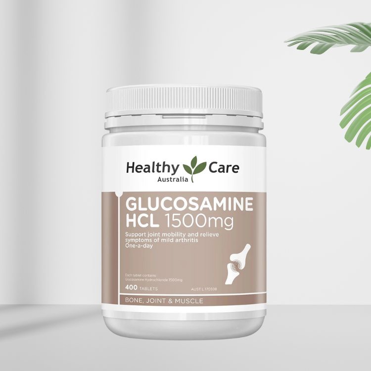 glucosamine hcl 1500mg healthy care hang chinh hang 1