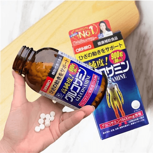 glucosamine orihiro 1500mg cua nhat ban 1