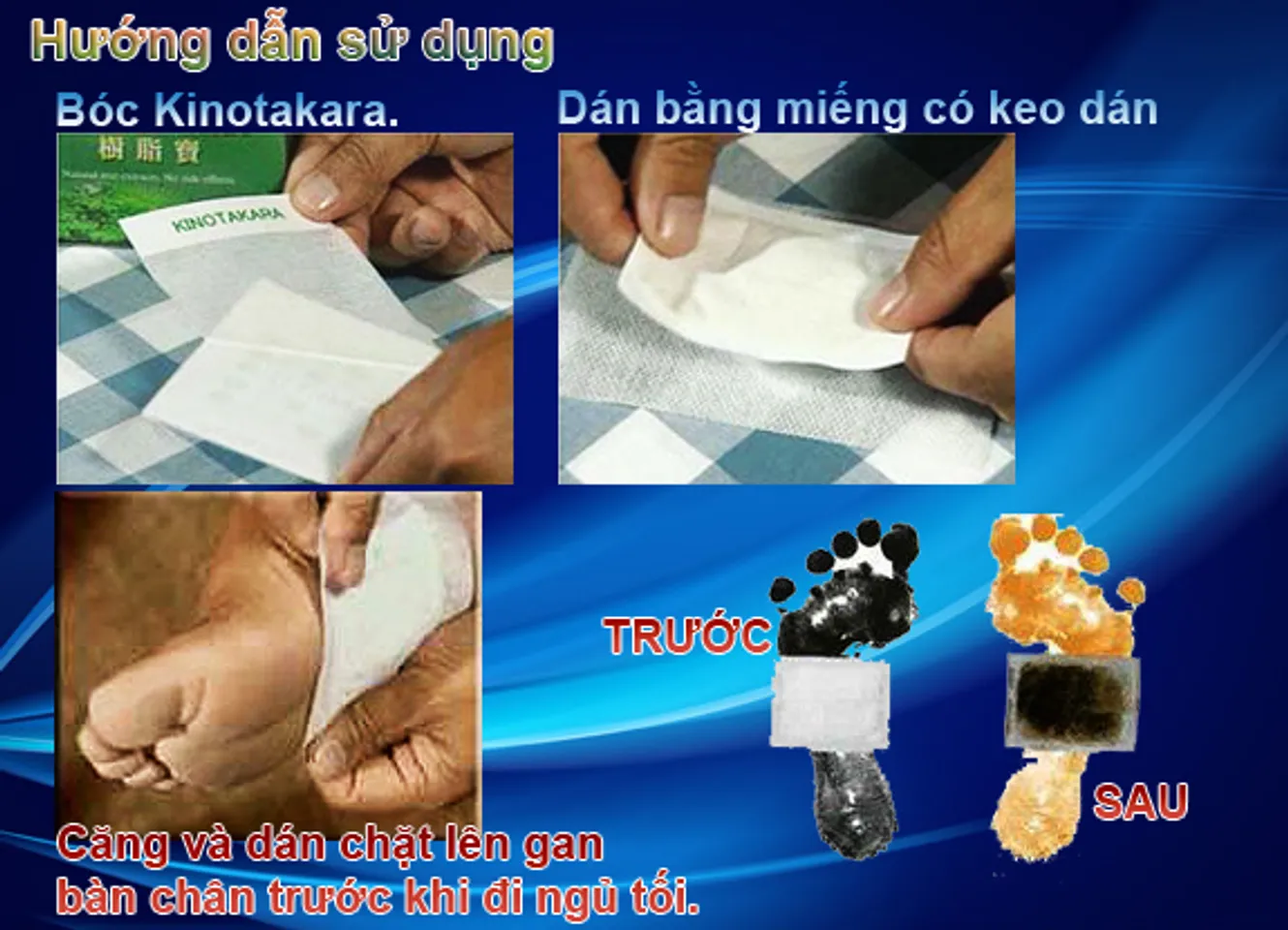 huong dan su dung mieng dan kinotakara 1