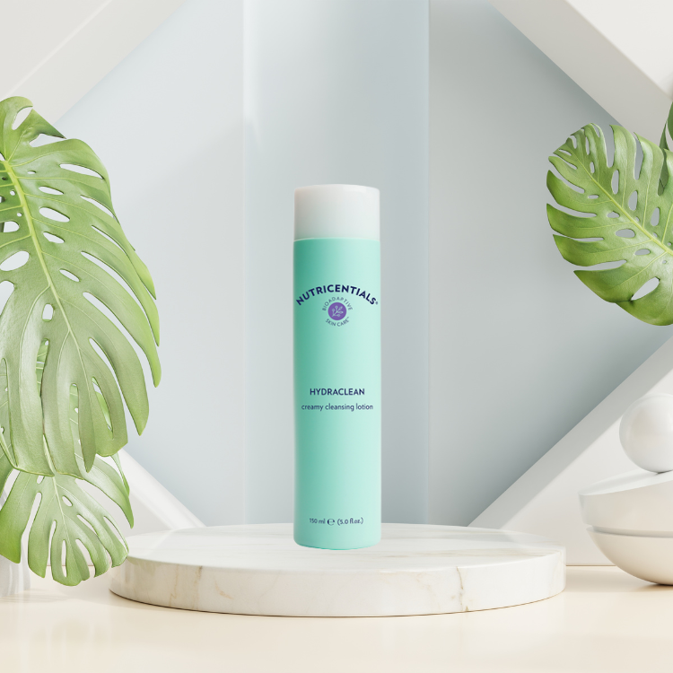 hydraclean creamy cleansing lotion 1
