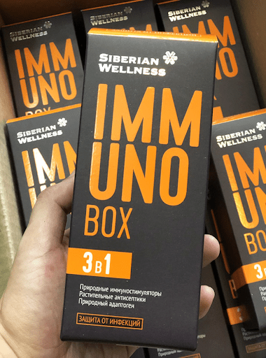 immuno box siberi