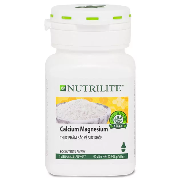 Sản phẩm Nutrilite Calcium Magnesium