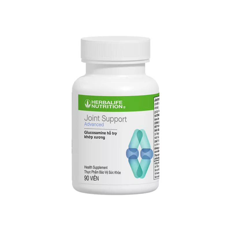 Sản phẩm Joint Support chính hãng Herbalife có phần thông tin được in ấn sắc nét, rõ ràng