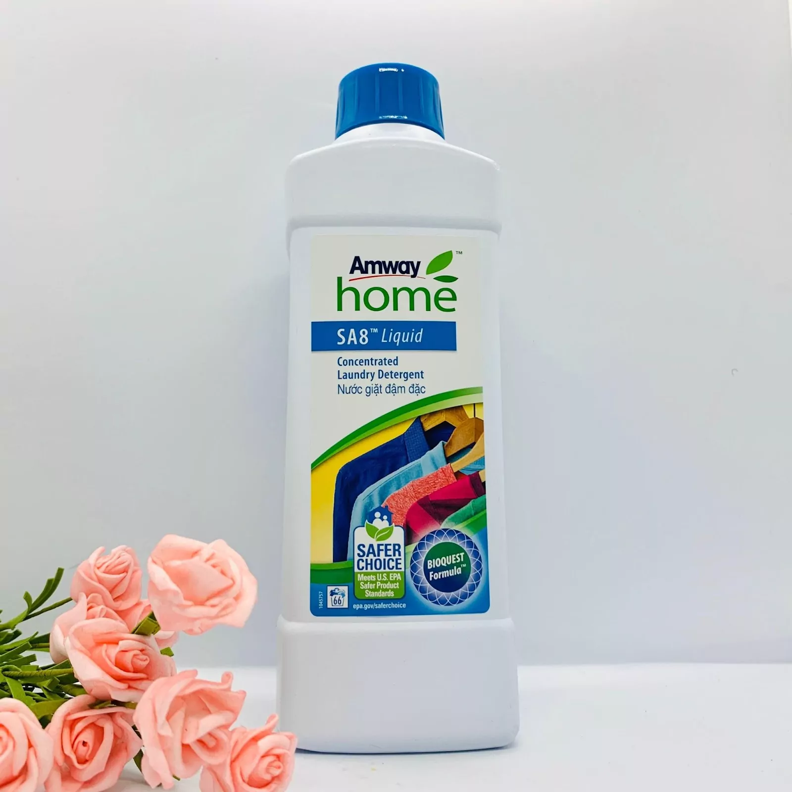 SA8 Amway mang đến hiệu quả làm sạch cao nhưng vẫn dịu nhẹ với làn da