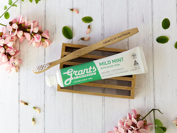 kdr vi bac ha nhe mild mint toothpaste 1