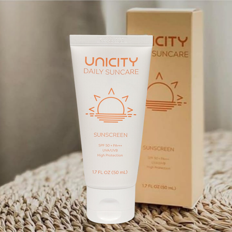 kem chong nang unicity daily suncare 2