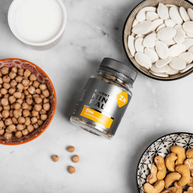 kem siberian essential minerals zinc