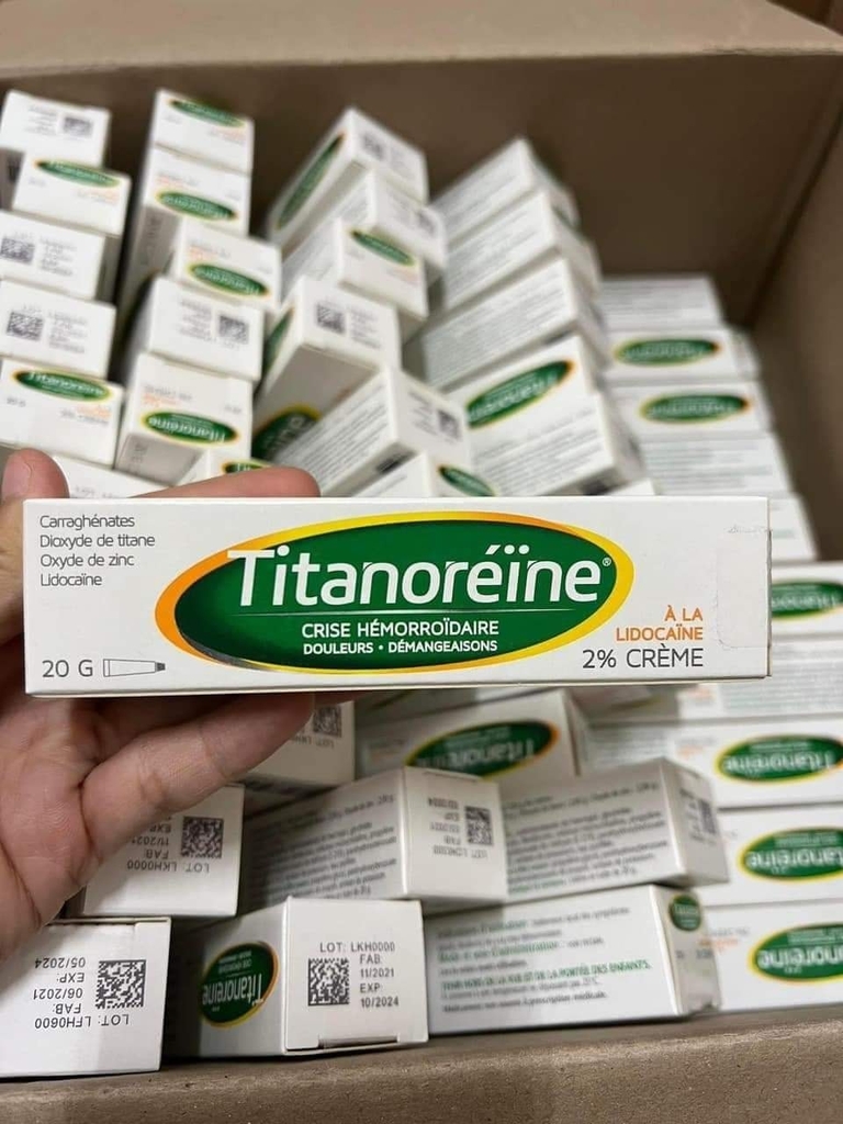 kem titanoreine