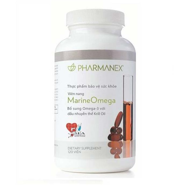 Sản phẩm Marine Omega NuSkin 120 viên