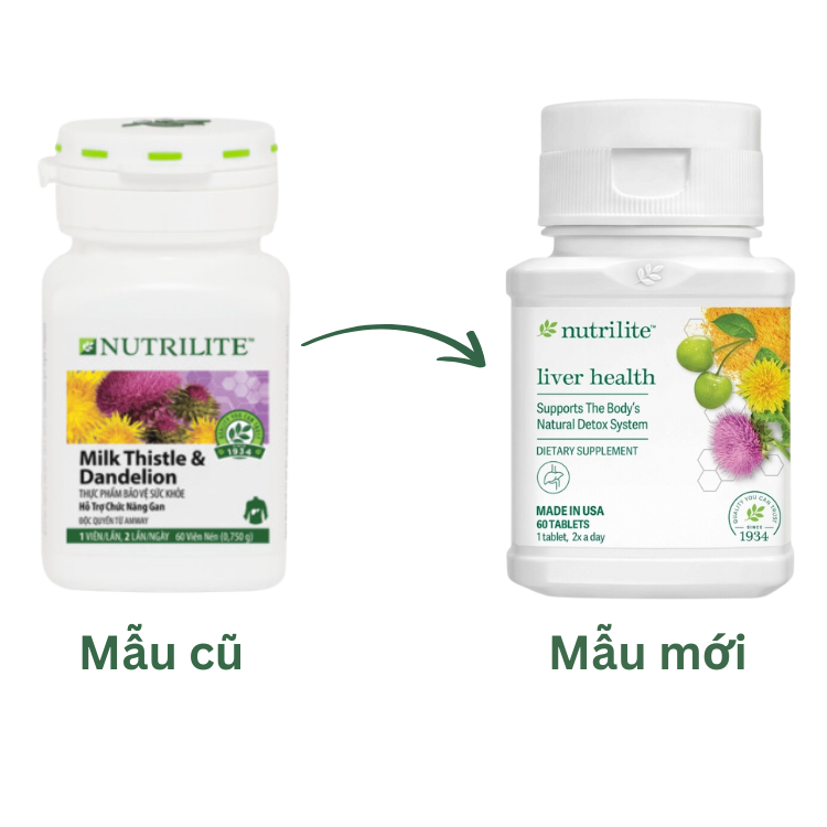 liver health nutrilite
