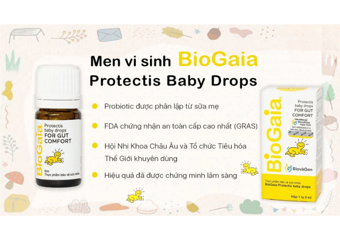 men vi sinh biogaia 1