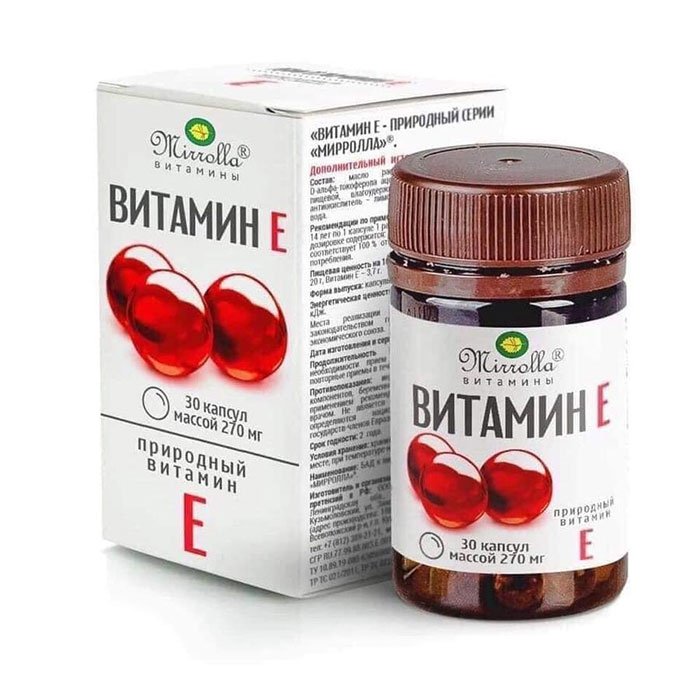 mirrolla vitamin e 1