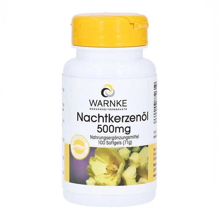 nachtkerzenol 500mg warnke 100 vien tinh dau hoa anh thao 1