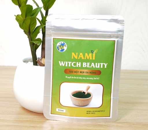nami witch beauty dai viet