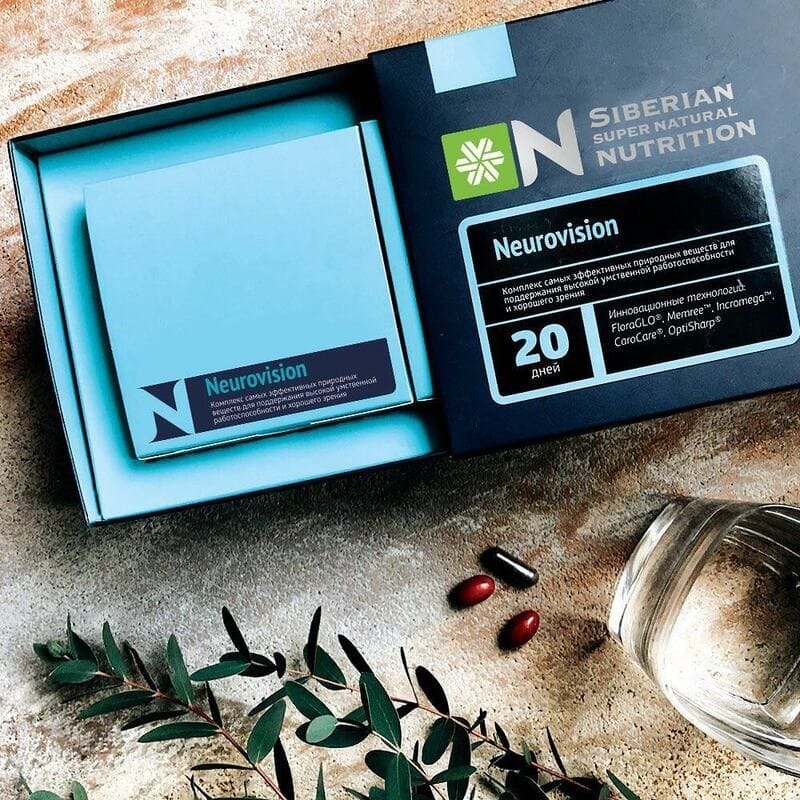 neurovision siberian super natural nutrition