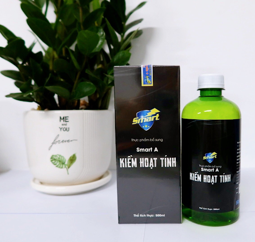 nuoc smart a kiem hoat tinh