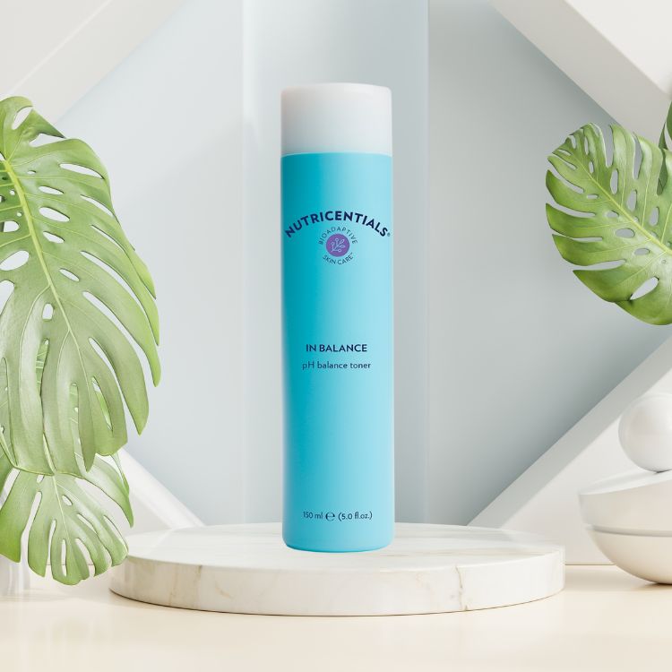nutricentials in balance ph balance toner