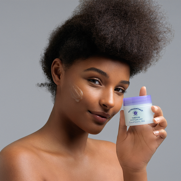 nutricentials thirst fix hydrating gel cream