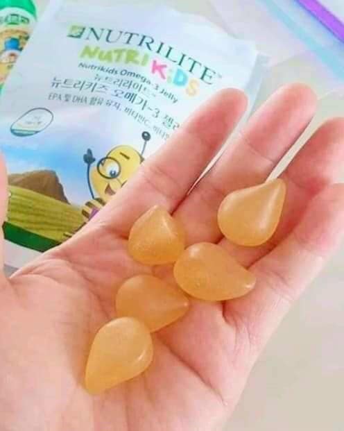 nutrikids omega 3 jelly amway