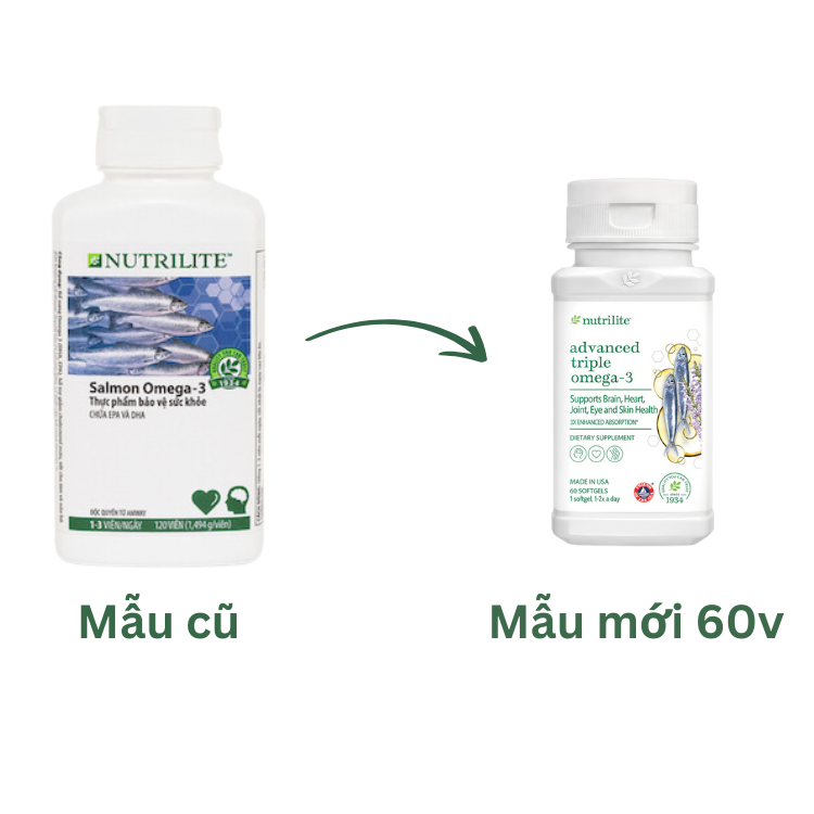 nutrilite advanced triple omega 3