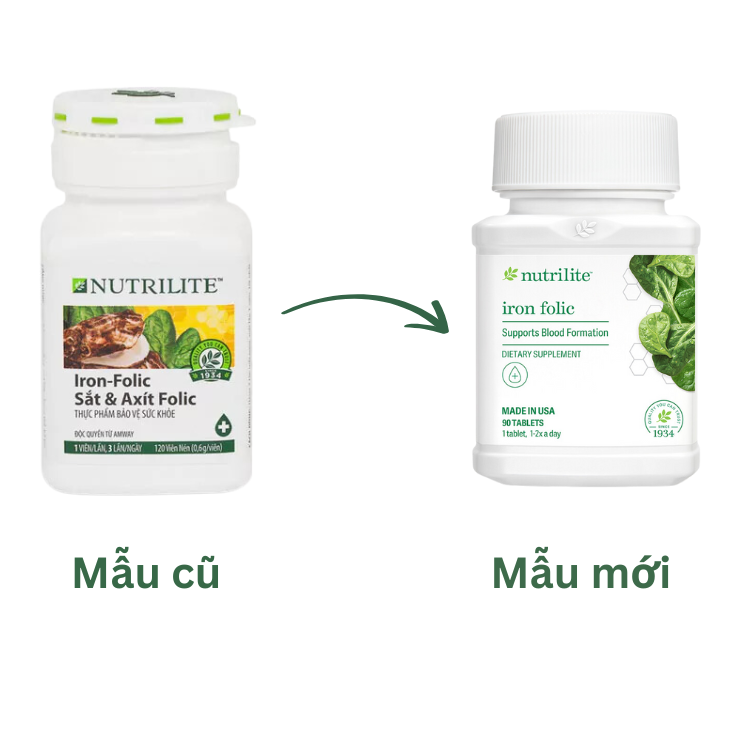 nutrilite iron folic 1