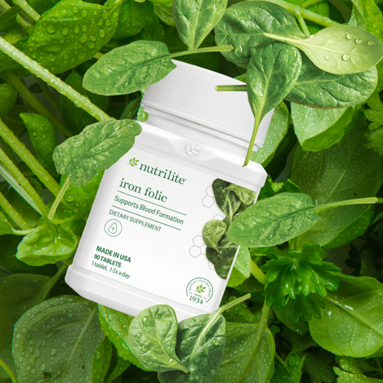 nutrilite iron folic mau moi 1
