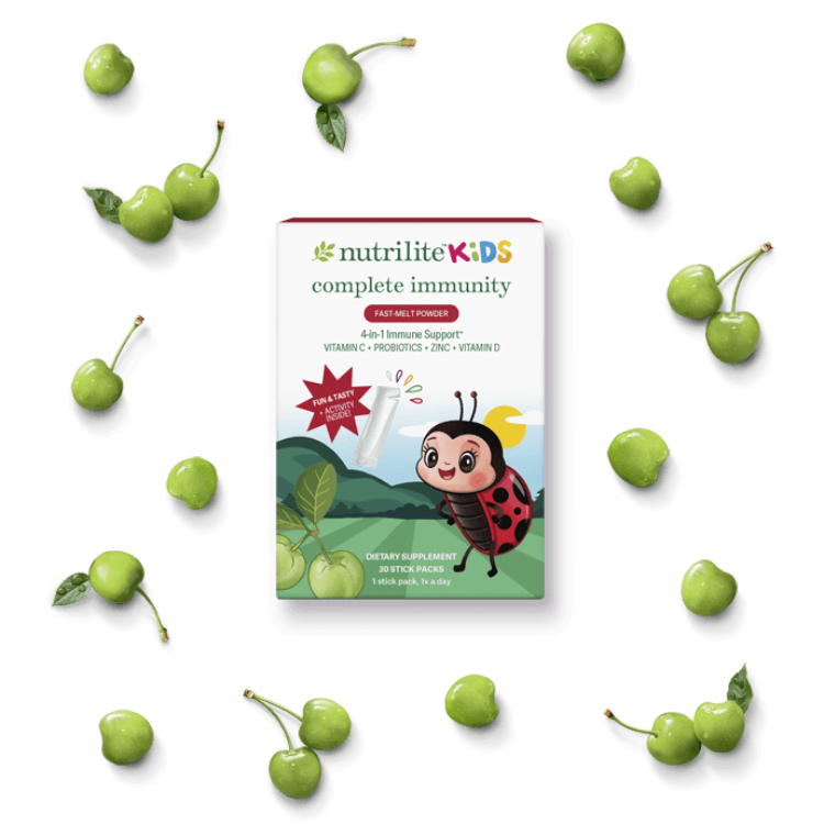 nutrilite kids complete immunity