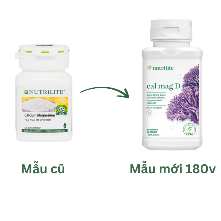 nutrilitee284a2 cal mag d